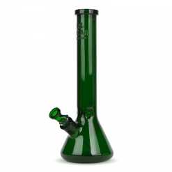 GEAR Premium Water Pipes Colored 7mm Extra Thick Glass Bong - 15"