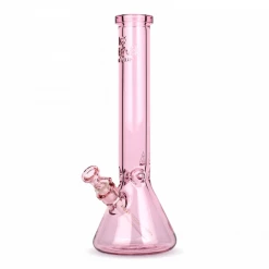 GEAR Premium Water Pipes Colored 7mm Extra Thick Glass Bong - 15"