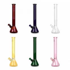 GEAR Premium Colored 7mm Extra Thick Glass Bong - 18