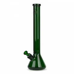 GEAR Premium Colored 7mm Extra Thick Glass Bong - 18"