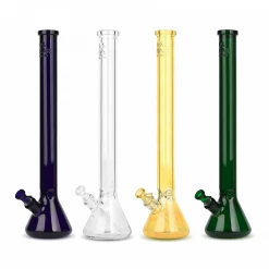 GEAR Premium Colored 7mm Extra Thick Glass Bong - 24"