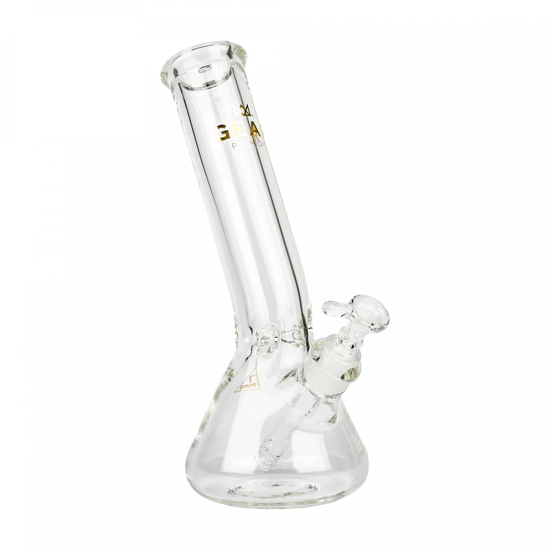GEAR Premium Laid Back 12" Tall 7mm Bong 1 GEAR Premium Laid Back 12" Tall 7mm Bong