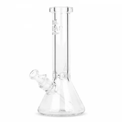 GEAR Premium Extra Thick 9mm Glass Beaker Bong - 12" Tall Water Pipes