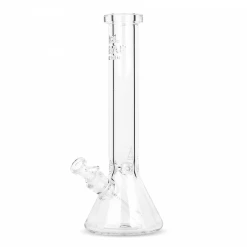 GEAR Premium Water Pipes Extra Thick 9mm Glass Beaker Bong - 15" Tall