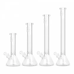 GEAR Premium Water Pipes Extra Thick 9mm Glass Beaker Bong - 15" Tall