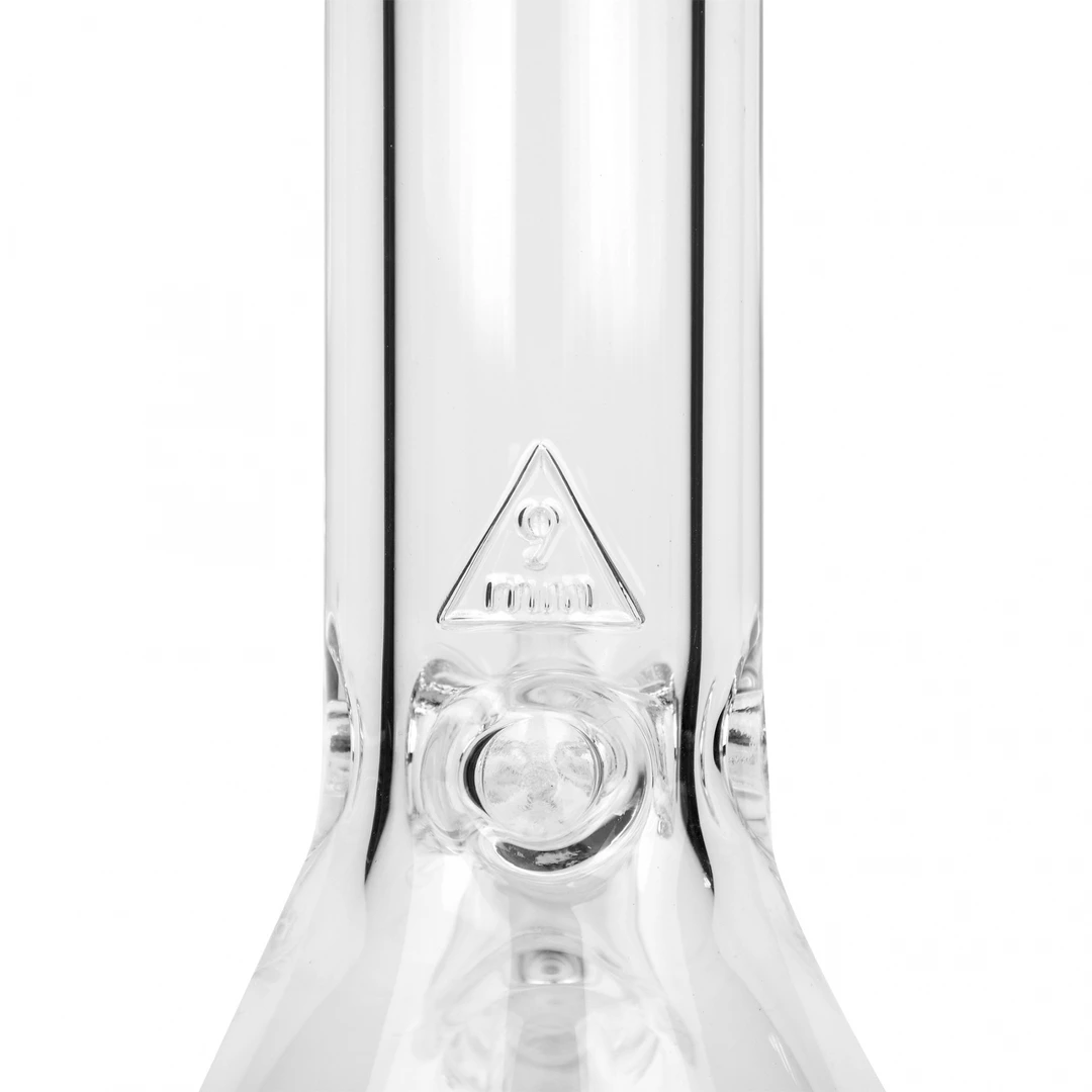 GEAR Premium Extra Thick 9mm Glass Beaker Bong - 18" Tall 3 GEAR Premium Extra Thick 9mm Glass Beaker Bong - 18" Tall