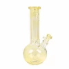GEAR Premium Water Pipes Extra Thick 9mm Glass Bubble Tube Bong - 12" Tall