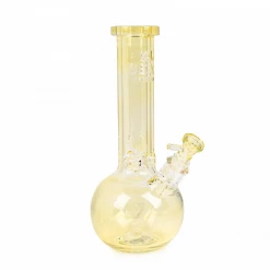 GEAR Premium Water Pipes Extra Thick 9mm Glass Bubble Tube Bong - 12" Tall