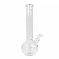 GEAR Premium Extra Thick 9mm Glass Bubble Tube Bong - 15" Tall