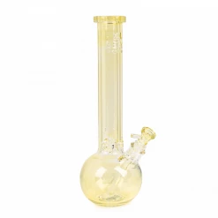GEAR Premium Extra Thick 9mm Glass Bubble Tube Bong - 15" Tall