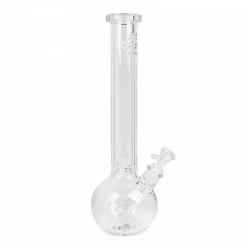 GEAR Premium Water Pipes Extra Thick 9mm Glass Bubble Tube Bong - 18" Tall