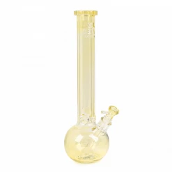 GEAR Premium Water Pipes Extra Thick 9mm Glass Bubble Tube Bong - 18" Tall
