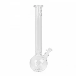GEAR Premium Extra Thick 9mm Glass Bubble Tube Bong - 24" Tall Water Pipes