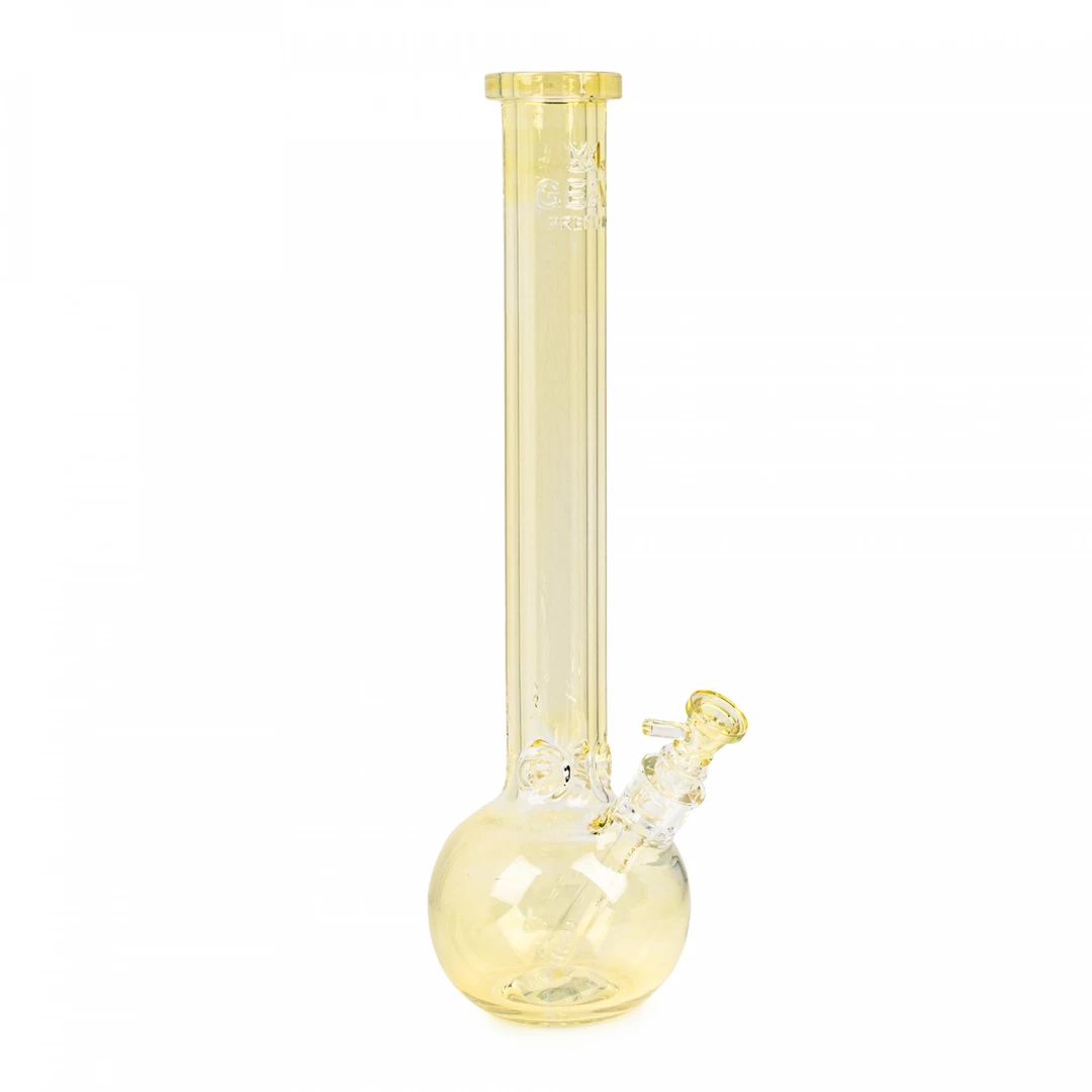 GEAR Premium Extra Thick 9mm Glass Bubble Tube Bong - 24" Tall Water Pipes 1 GEAR Premium Extra Thick 9mm Glass Bubble Tube Bong - 24" Tall Water Pipes