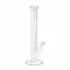 GEAR Premium Extra Thick 9mm Glass Straight Tube Bong - 15" Tall Water Pipes