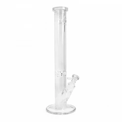 GEAR Premium Extra Thick 9mm Glass Straight Tube Bong - 18" Tall