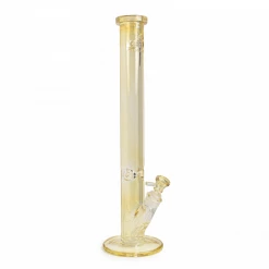 GEAR Premium Water Pipes Extra Thick 9mm Glass Straight Tube Bong - 24" Tall
