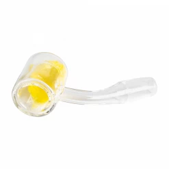 GEAR Premium Dabbing Male Borometer 45 Degree Quartz Banger With Frit Glass