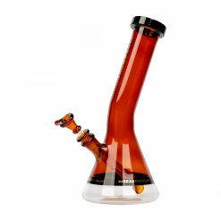 GEAR Premium Water Pipes Tuxedo Laid Back Beaker Tube With Black Accents By GEAR