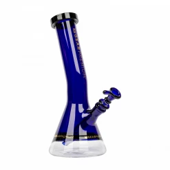 GEAR Premium Water Pipes Tuxedo Laid Back Beaker Tube With Black Accents By GEAR