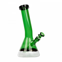 GEAR Premium Water Pipes Tuxedo Laid Back Beaker Tube With Black Accents By GEAR
