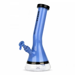 GEAR Premium Water Pipes Tuxedo Laid Back Beaker Tube With Black Accents By GEAR