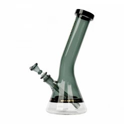 GEAR Premium Water Pipes Tuxedo Laid Back Beaker Tube With Black Accents By GEAR