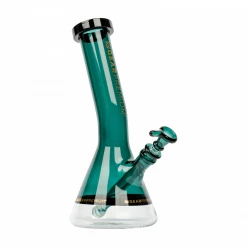 GEAR Premium Water Pipes Tuxedo Laid Back Beaker Tube With Black Accents By GEAR