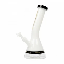 GEAR Premium Water Pipes Tuxedo Laid Back Beaker Tube With Black Accents By GEAR