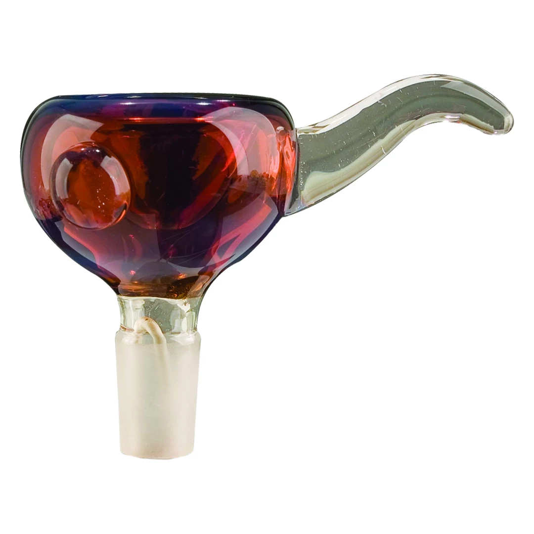 GEAR Premium Sale! Colored 14mm Glass-on-Glass Push Bowl Pull-Out 2 GEAR Premium Sale! Colored 14mm Glass-on-Glass Push Bowl Pull-Out