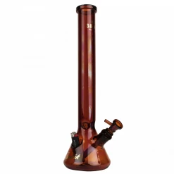 GEAR Premium 18" Sidekick Beaker Tube Bong With 7mm Thick Glass Water Pipes