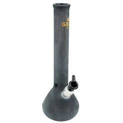 GEAR Premium Water Pipes Frosted Black Gear 14