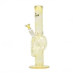 GEAR Premium Skull Tube Bong In Color Changing Water Pipes