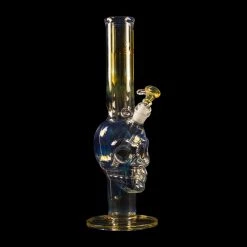 GEAR Premium Skull Tube Bong In Color Changing Water Pipes