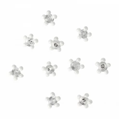 Cannabis Culture Headquarters Smoking Accessories Glass Pipe Screens - Large Classic Daisy