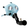 Cannabis Culture Headquarters Gas Mask With Curved Acrylic Steamroller