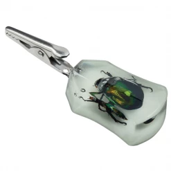 Cannabis Culture Headquarters Smoking Accessories Glow-in-the-Dark Green Chafer Clip