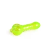 Red Eye Glass Pipes Glow Twist Hand Pipe
