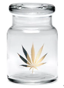 420 Science Small Pop-Top 420 Jar - Available In A Variety Of Styles