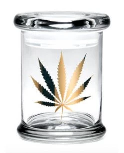 420 Science Medium Pop-Top 420 Jar - Available In A Variety Of Styles