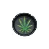 Cannabis Culture Headquarters Green Hemp Leaf Ashtray Smoking Accessories