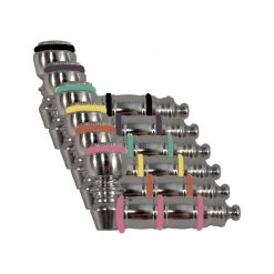 Cannabis Culture Headquarters Pipes Happy Colors Nickel Pipe