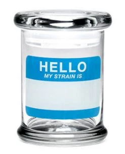 420 Science Medium Pop-Top 420 Jar - Available In A Variety Of Styles