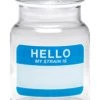 420 Science Small Pop-Top 420 Jar - Available In A Variety Of Styles