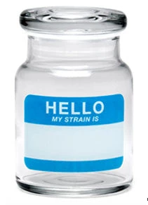 420 Science Small Pop-Top 420 Jar - Available In A Variety Of Styles