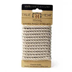 Hemptique Small Spool Of Thick Natural Hemp Cord Fun & Games