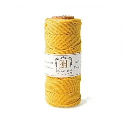 Hemptique 205 Ft Hemp Cord (20lb) Spool In Gold Fun & Games