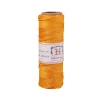 Hemptique Fun & Games 205 Ft Hemp Cord (20lb) Spool In Mandarin