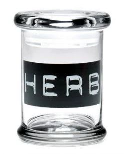 420 Science Medium Pop-Top 420 Jar - Available In A Variety Of Styles