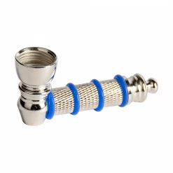 Cannabis Culture Headquarters Horny Nickel Metal Pipe Pipes